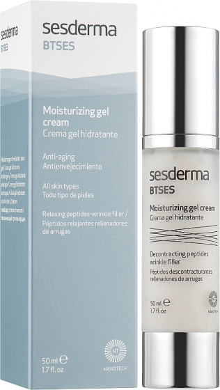 SesDerma BTSeS Antiwrinkle Moisturizing Cream-Gel - Увлажняющий крем-гель против морщин - 1