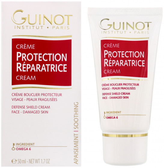 Guinot Creme Protection Reparatrice - Защитный смягчающий крем для лица - 2