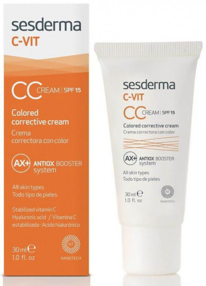 Sesderma C-Vit CC Cream SPF15 - CC-крем для лица