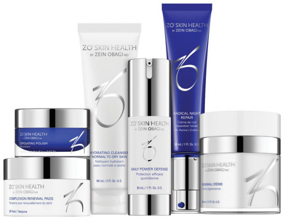 Zein Obagi ZO Skin Health Ossential Advanced Radical Night Repair 1% Retinol - Интенсивный обновляющий ночной крем с ретинолом - 1