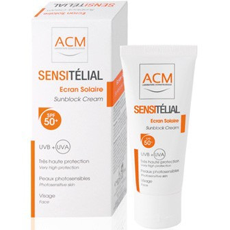 ACM Sensitelial SPF 50+ - Солнцезащитный крем SPF 50+