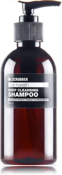 Mr.Scrubber Elixir Keratin Deep Cleansing Shampoo - Шампунь для волос