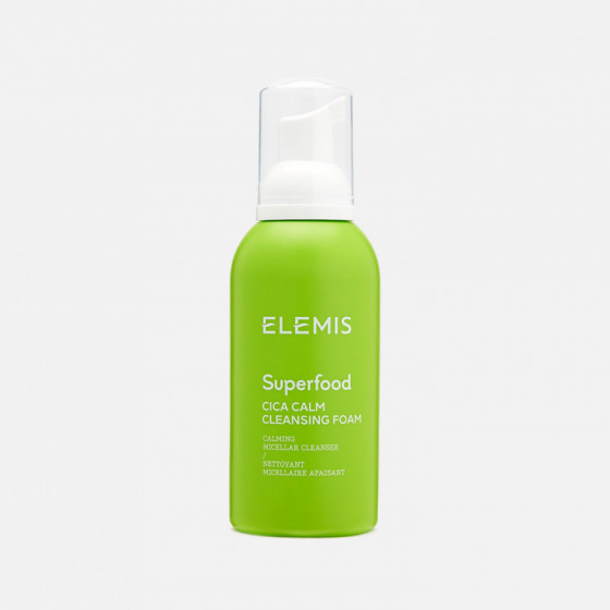 Elemis Superfood Сica Calm Cleansing Foam - Пенка-очиститель с экстрактом центеллы азиатской - 3