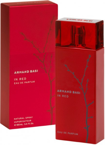 Armand Basi In Red - Парфюмированная вода