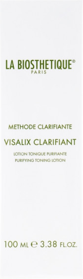 La Biosthetique Methode Clarifiante Visalix Clarifiant - Очищающий лосьон с антибактериальным действием - 1