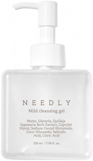 Needly Mild Cleansing Gel - Мягкий очищающий гель