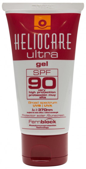 Cantabria Heliocare Ultra Gel SPF90+ - Солнцезащитный гель для комбинированной и жирной кожи - 2