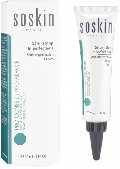 Soskin Akn Stop Imperfection Serum - Сыворотка "Стоп дефекты"