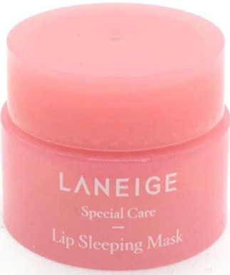 Laneige Lip Sleeping Mask Berry - Ночная маска для губ «Ягодная» - 1