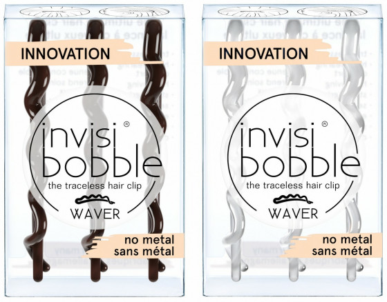 Invisibobble Waver Pretty Dark - Заколки для волос - 5