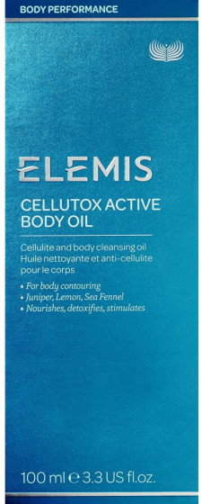 Elemis Cellutox Active Body Oil - Антицеллюлитное детокс масло для тела - 3