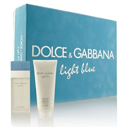 Dolce & Gabbana Light Blue - Подарочный набор (EDT25+B/G50)