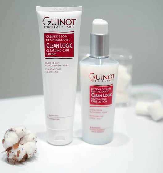 Guinot Clean Logic Lotion - Восстанавливающий лосьон для лица - 1