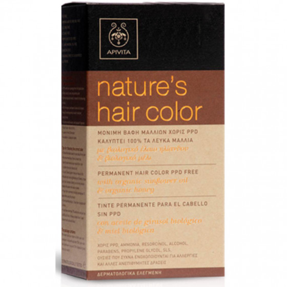 Apivita Nature’s Hair Color - Натуральная краска для волос