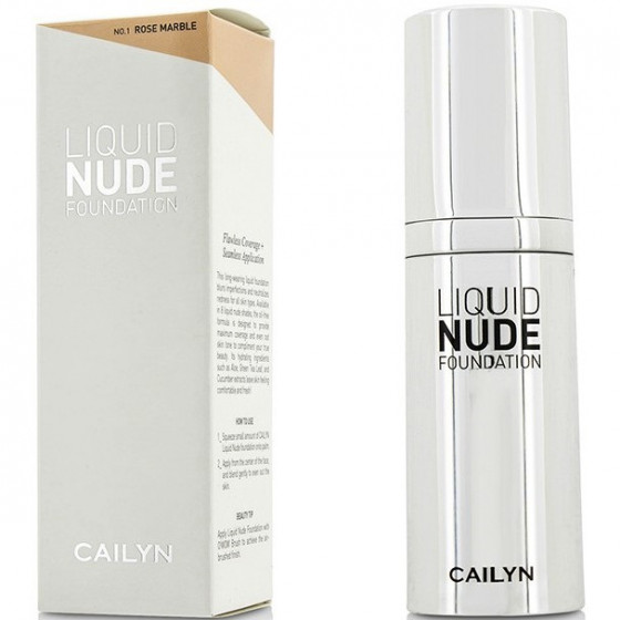 Cailyn Liquid Nude Foundation - Тональный крем - 1