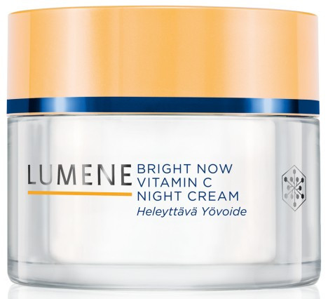 Lumene Bright Now Vitamin C - Крем ночной