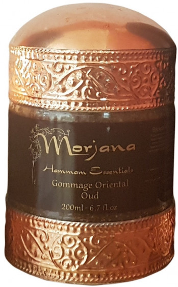 Morjana Oud Oriental Scrub - Восточный скраб для тела - 1