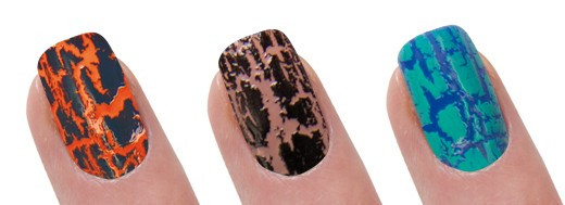 Vipera Salamandra Crackled Nail Polish Series - Лак с эффектом трещин - 1