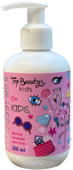 Top Beauty Baby Body Milk Kids 0+ - Детское молочко для тела