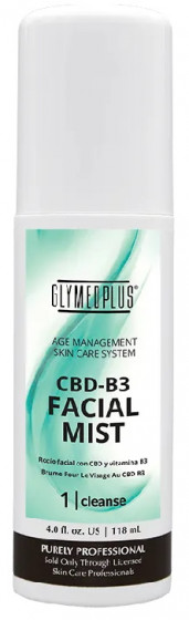 GlyMed Plus Age Management CBD-B3 Facial Mist - Мист для лица с каннабидиолом