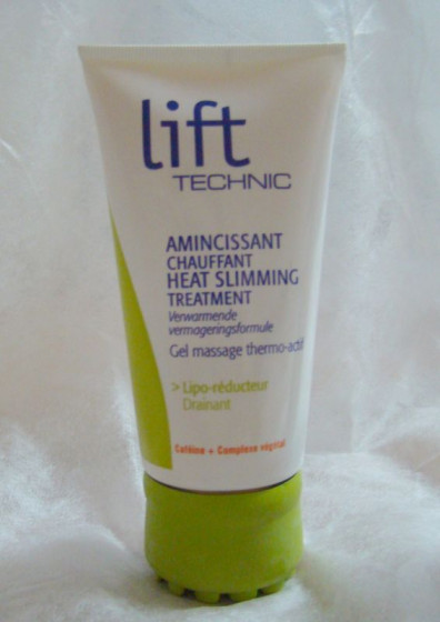 Lift Technic Heat Slimming Treatment - Гель для похудения с термоэффектом и массажером - 1