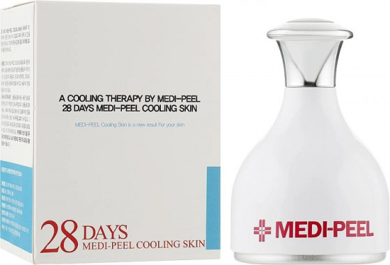 Medi Peel 28 Days Perfect Cooling Skin - Охлаждающий массажер для лица - 1