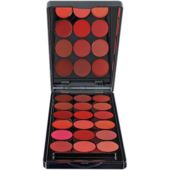 Make-Up Studio Lipcolour Box 18 Colours - Палитра помад 18 оттенков (Palette no 2)