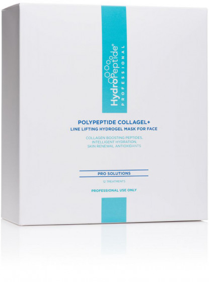 HydroPeptide PolyPeptide Collagel Face Mask - Гидрогелевая маска для лица с эффектом лифтинга - 1