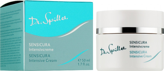 Dr. Spiller Sensicura Intensive Cream - Интенсивный крем для лица - 1