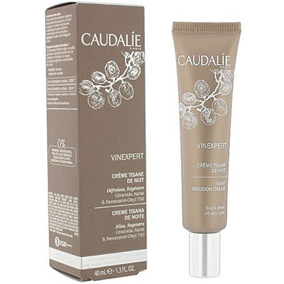 Caudalie Vinexpert Night Infusion Cream - Ночной насыщенный укрепляющий крем - 1