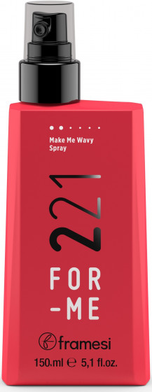 Framesi For-Me 221 Make Me Wavy Spray - Спрей для создания локонов