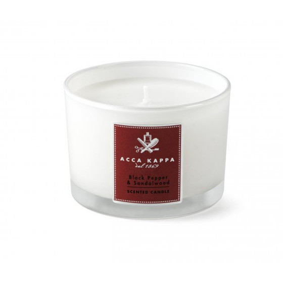 Acca Kappa Black Pepper & Sandalwood Scented candle - Ароматизированная свеча Черный перец и Сандаловое дерево