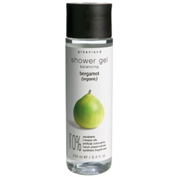 Greenland Less=More Shower Gel Bergamot - Гель для душа Бергамот