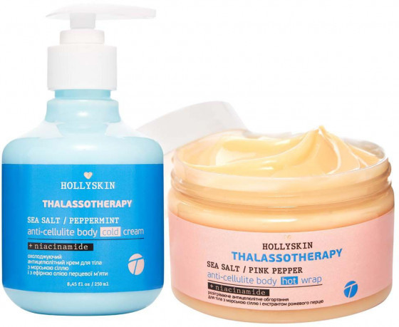 Hollyskin Thalassotherapy Kit - Антицеллюлитный набор для тела - 1