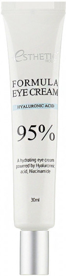 Esthetic House Formula Eye Cream Hyaluronic Acid 95% - Увлажняющий крем для кожи вокруг глаз с гиалуроновой кислотой и ниацинамидом