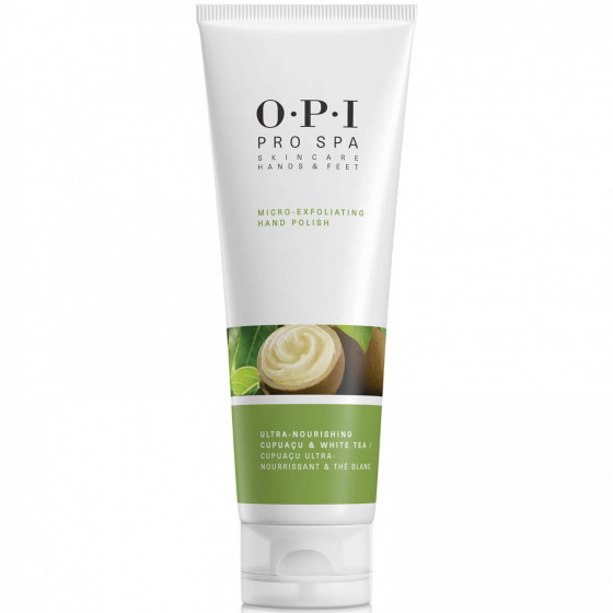 OPI Pro Spa Micro Exfoliating Hand Polish - Отшелушивающий сахарный скраб для рук