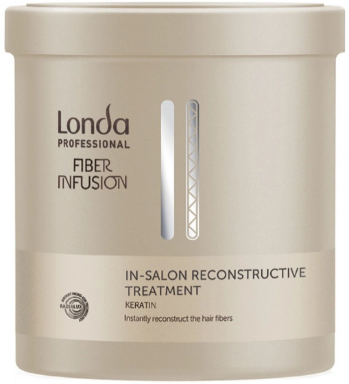 Londa Professional Fiber Infusion Treatment - Восстанавливающая маска с кератином