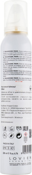 Lovien Essential Styling Volumizing Foam Finish Mousse - Мусс для объема - 1