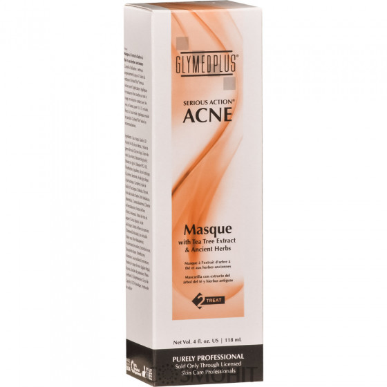 GlyMed Plus Serious Action Masque With Tea Tree Extract And Ancient Herbs - Маска с экстрактом чайного дерева и травами - 1