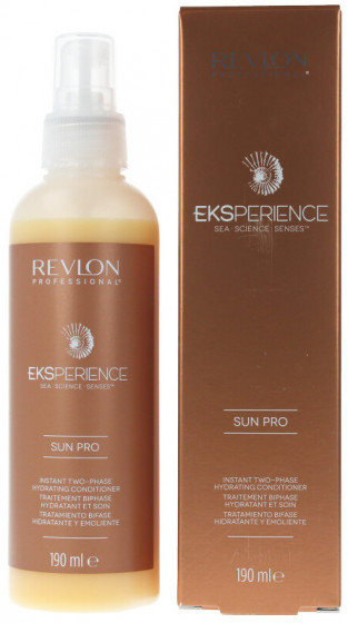 Revlon Professional Eksperience Sun Pro Two-phase Hydrating Conditioner - Увлажняющий двухфазный кондиционер для защиты волос от солнца - 1