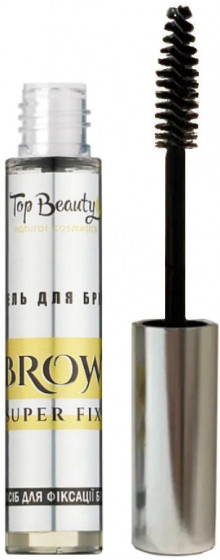 Top Beauty Brow Super Fix - Гель для фиксации бровей - 1
