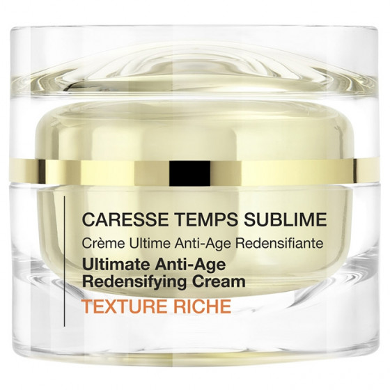 Qiriness CaresseTemps Sublime Riche Ultimate Anti-Age Redensifying Cream Rich - Антивозрастной восстанавливающий крем комплексного действия