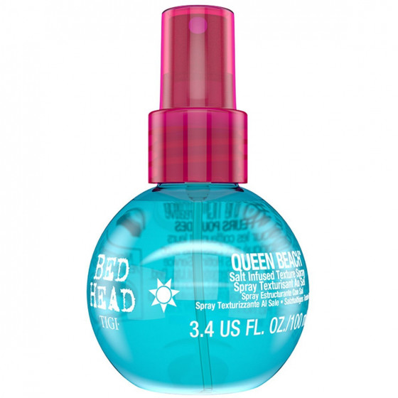 Текстурирующий спрей. Tigi BH Queen Beach 100 мл. Спрей Tigi Bed head Salty Spray. Bed head текстурирующий спрей морская соль Queen Beach 100 мл New. Tigi Bed head Queen Beach спрей для волос текстурирующий с морской солью 100мл.