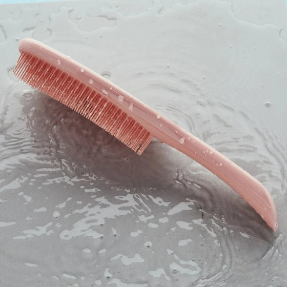 Tangle Teezer The Wet Detangler Fine & Fragile Sweet Cinnamon - Расческа для волос - 9