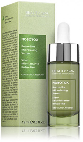 Beauty Spa Nobotox Miorelaxing Serum - Безинъекционная миорелаксант-сыворотка для лица