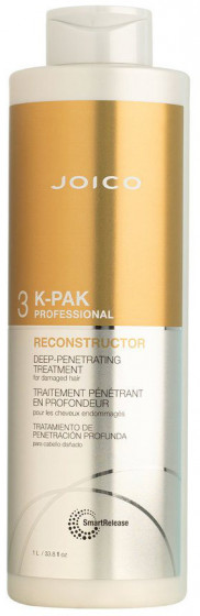 Joico K-Pak Deep-Penetrating Reconstructor - Маска реконструирующая глубокого действия