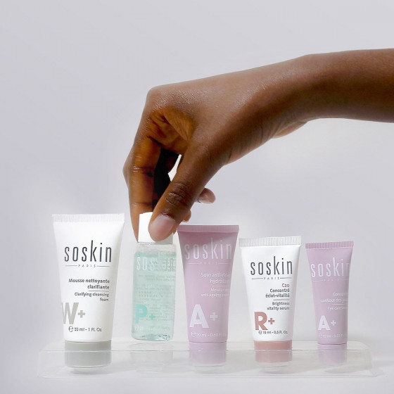 Soskin Skincare To Go Set - Набор для путешествий - 1