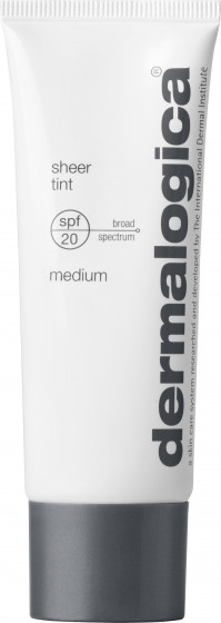 Dermalogica Sheer Tint Medium SPF20 - Увлажняющий крем с тоном