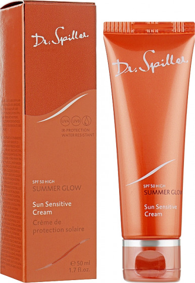 Dr. Spiller Sun Sensitive Cream SPF50 - Солнцезащитный крем для лица