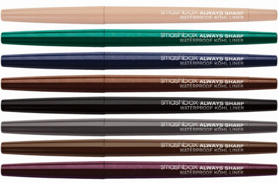 Smashbox Always Sharp Waterproof Kohl Liner - Карандаш для глаз водостойкий (Storm) - 2